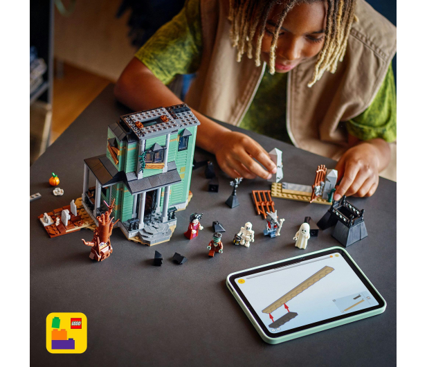 LEGO Creator 31167 Nawiedzona rezydencja - 1331700 - zdjęcie 8
